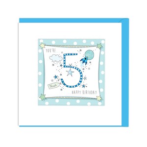 Carte 5 ans