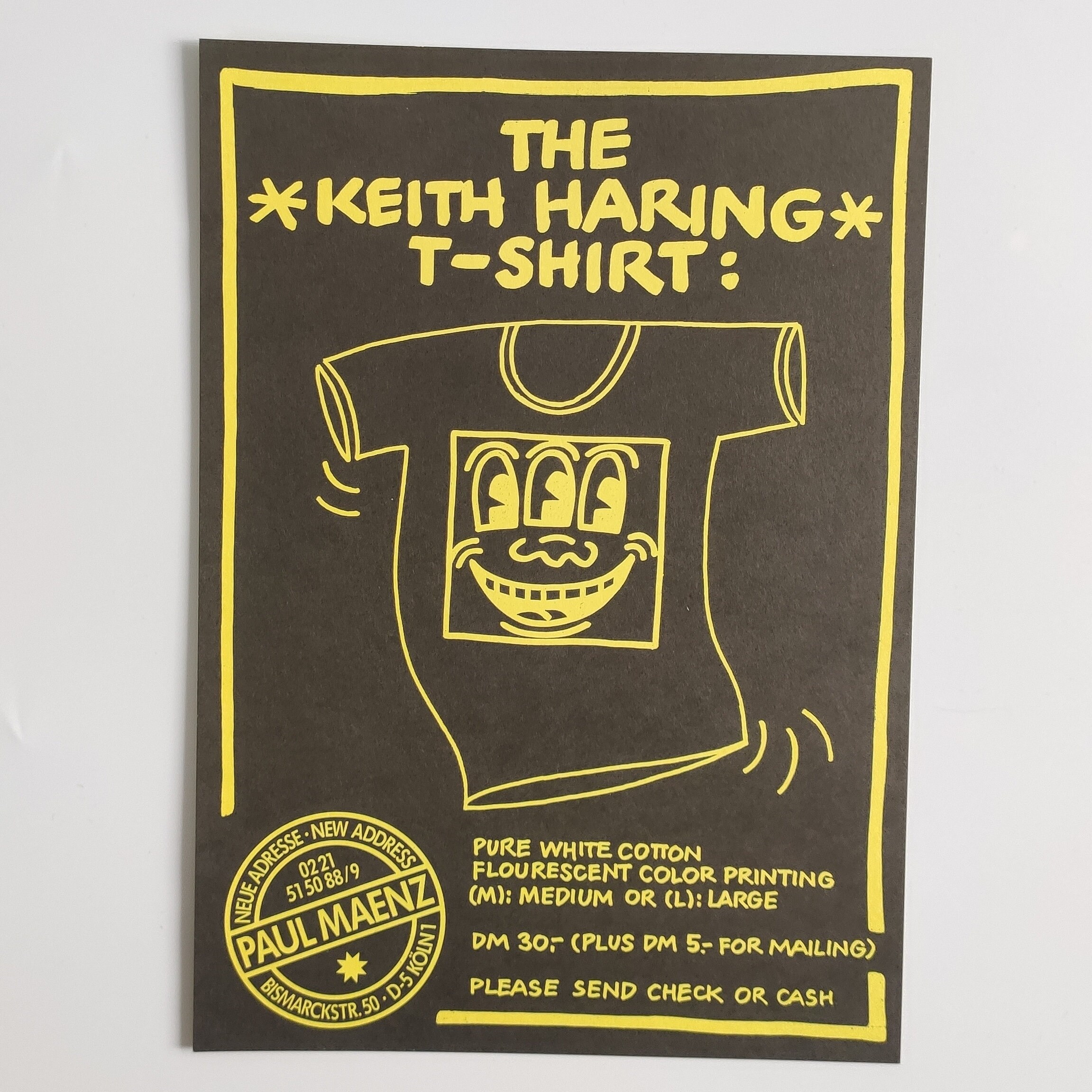 Keith Haring X Galerie Paul Maenz
