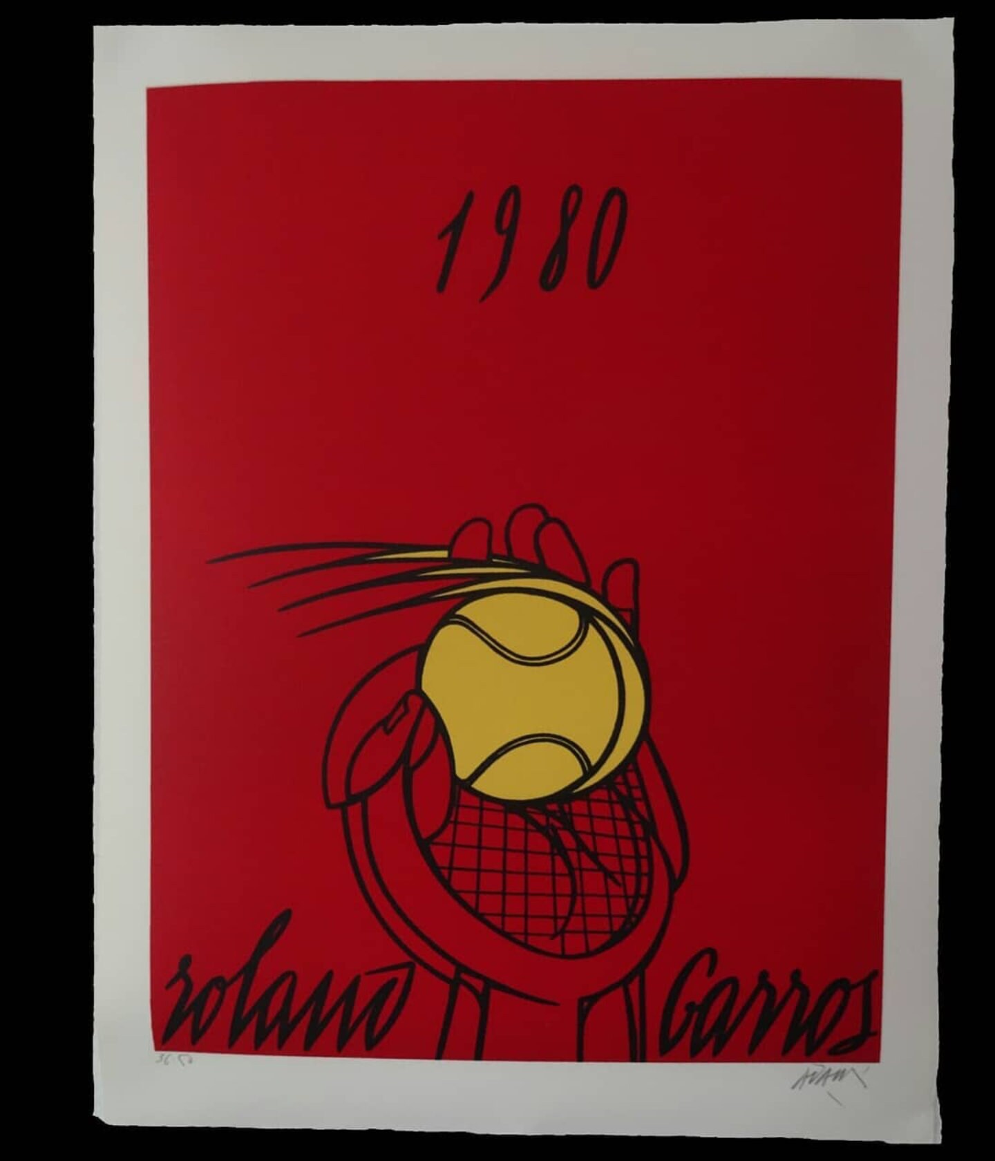 Valerio Adami, Roland Garros