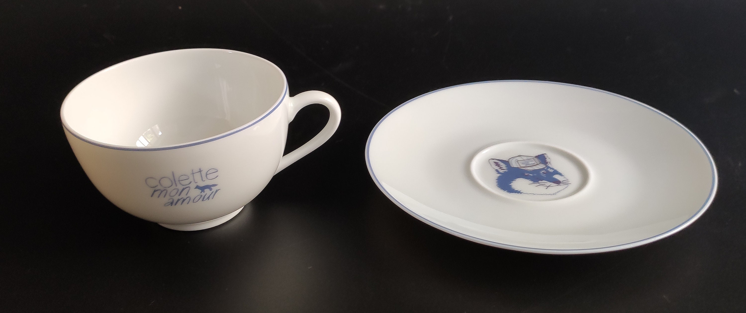 Tasse et Sous Tasse, Colette Forever