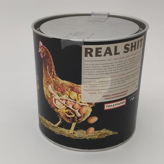 Maurizio Cattelan Echter Scheiss Etsy
