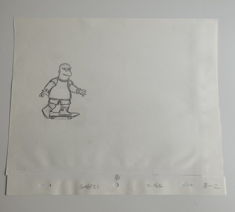 Die Simpsons Kearney Zzyzwicz. Etsy.de