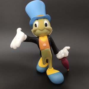 Disney peints à la main en céramique Pinocchio Figurine Statue,   France