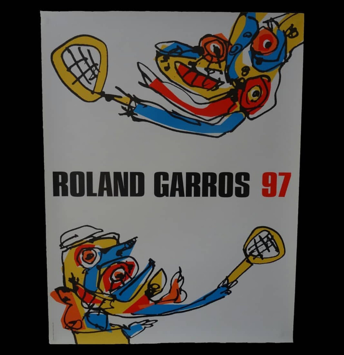 Antonio Saura, Roland Garros