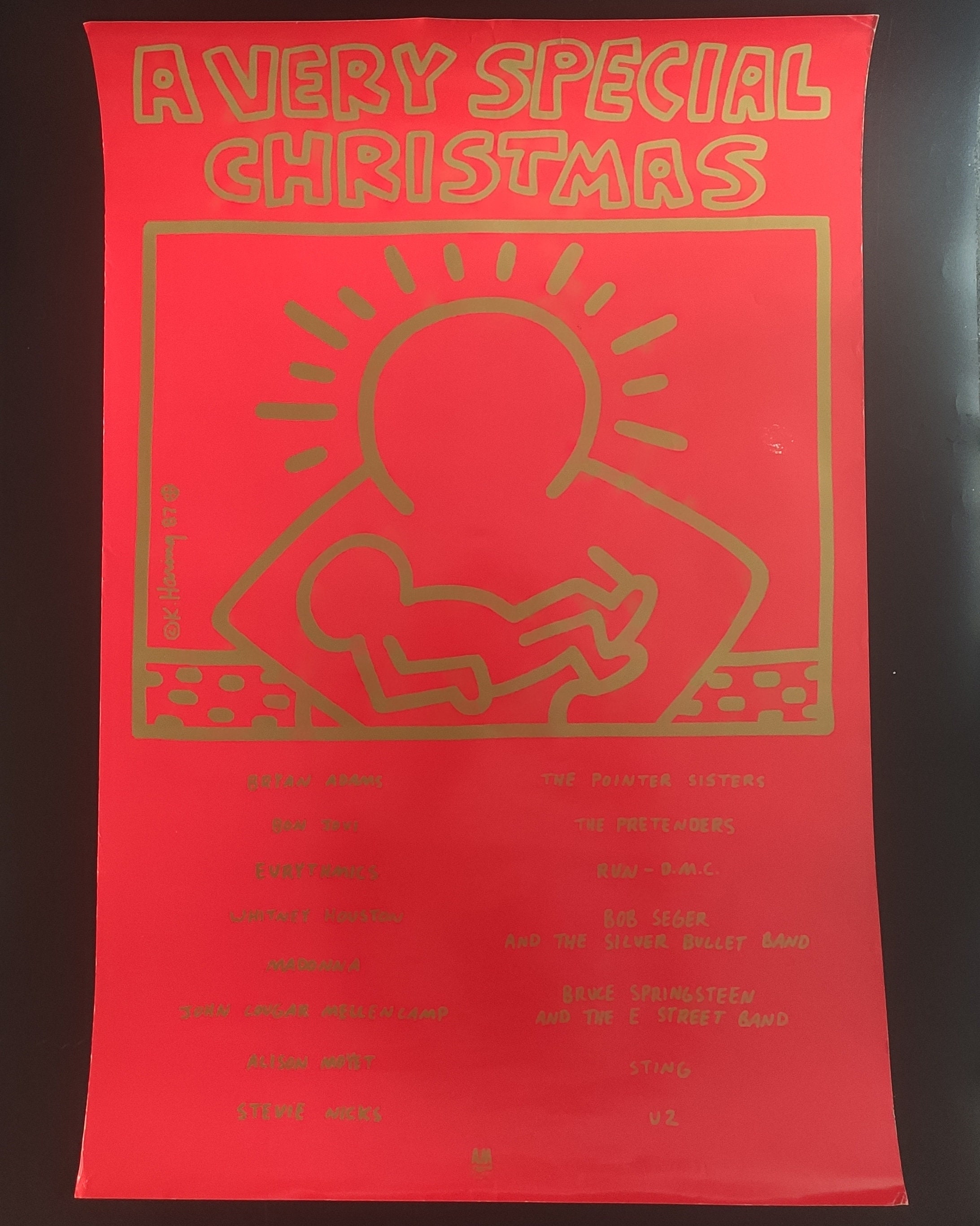 Keith Haring, A Very Special Christmas
