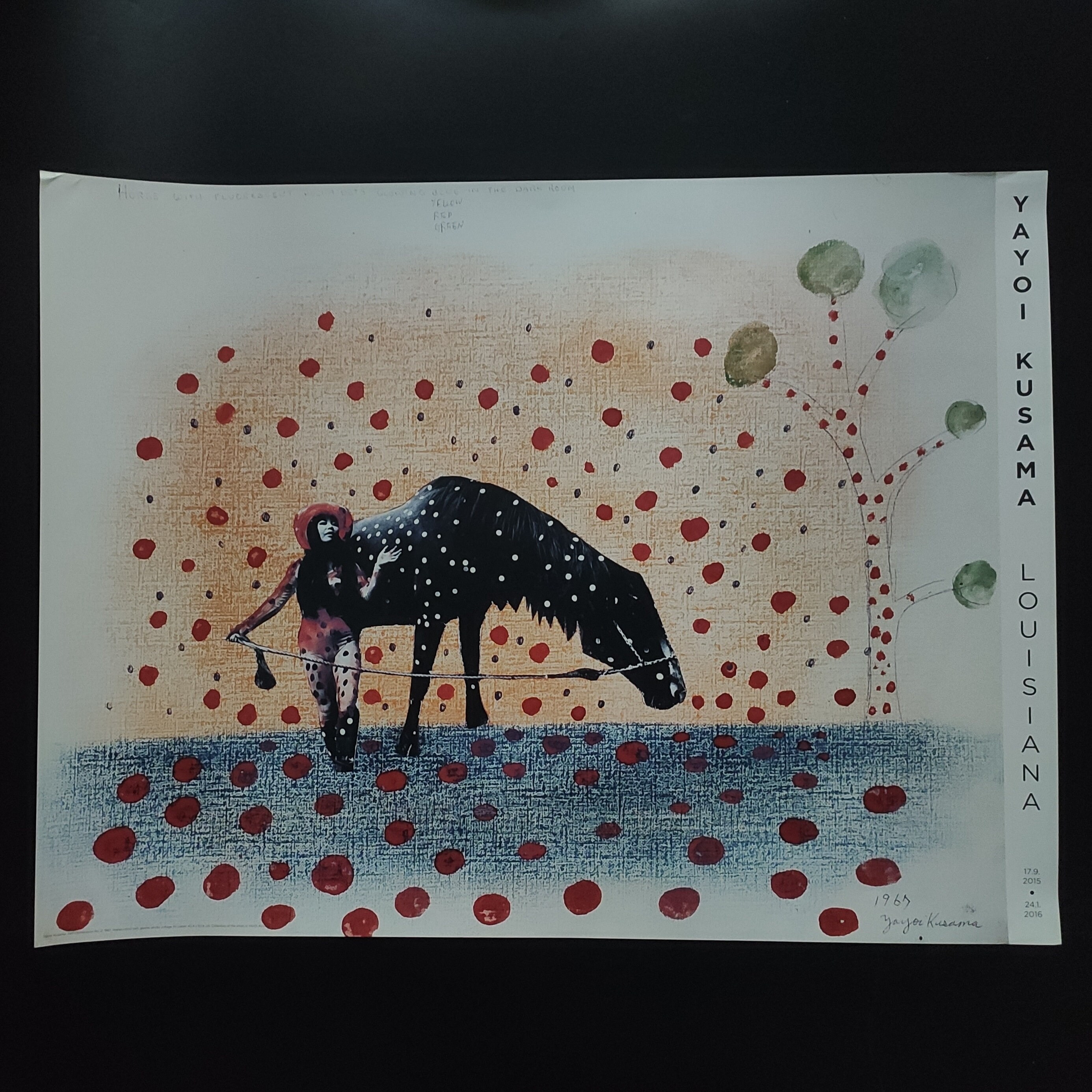 Yayoi Kusama X Louisiana Museum Of Modern Art, Self Obliteration 2