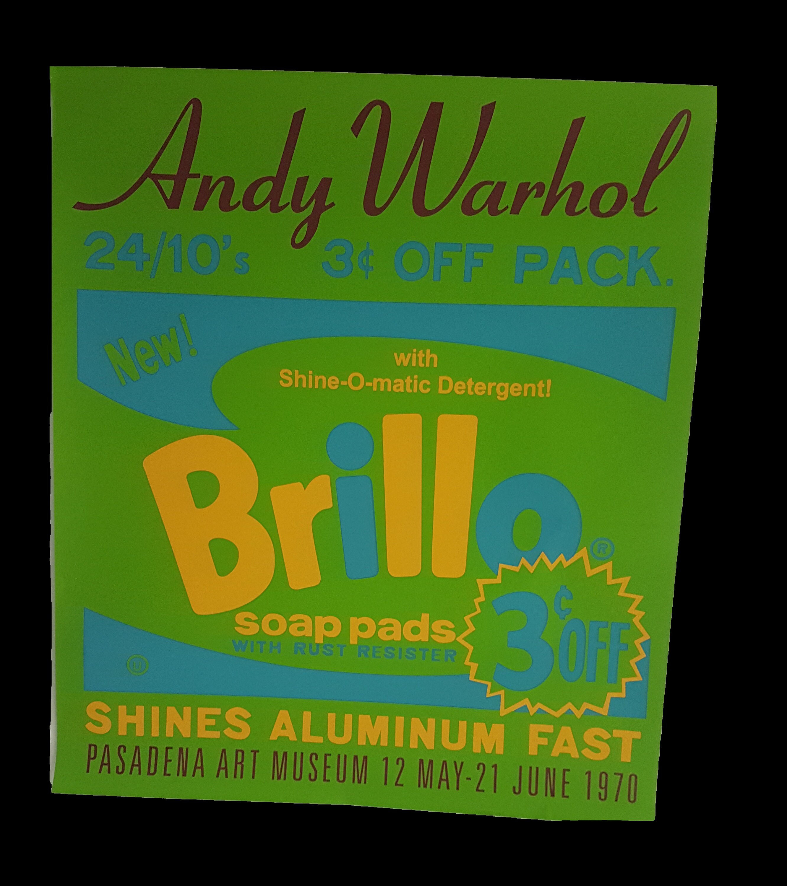 Andy Warhol, Brillo Soap Pads