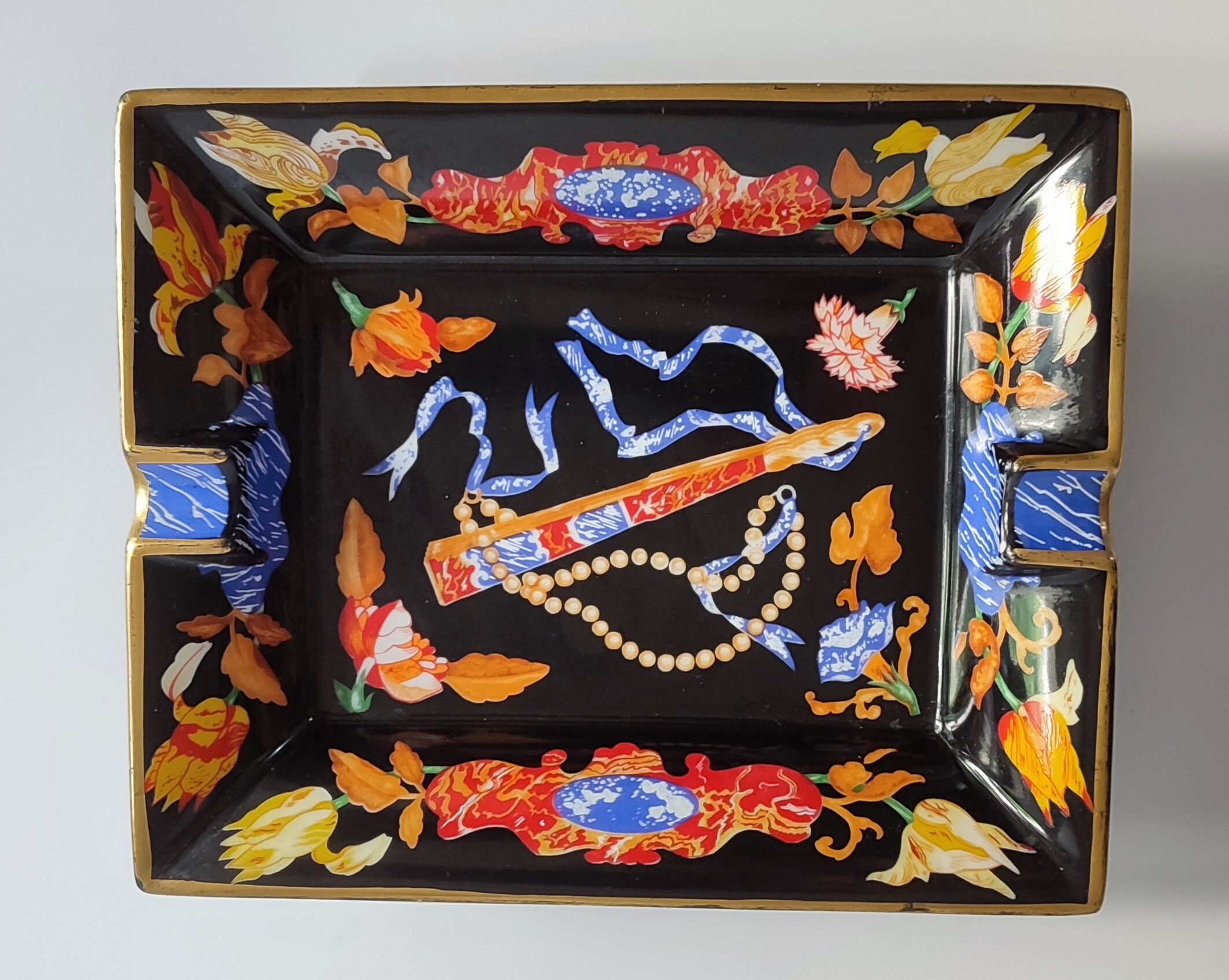 Hermès fish tray - Etsy France