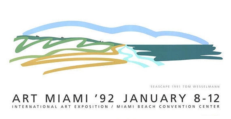 Tom Wesselmann - Art Miami