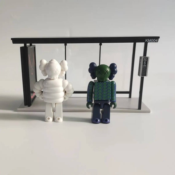 Medicom Toy X Kaws bus Stop Etsy UK