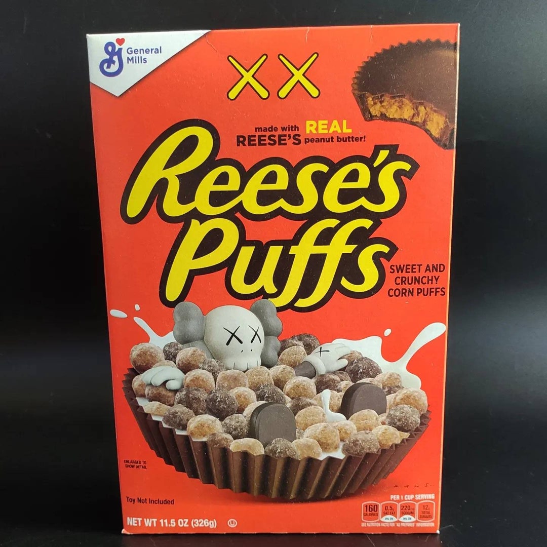 Reese's Puffs Etsy