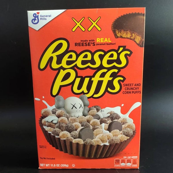 Reese's Puffs X Kaws