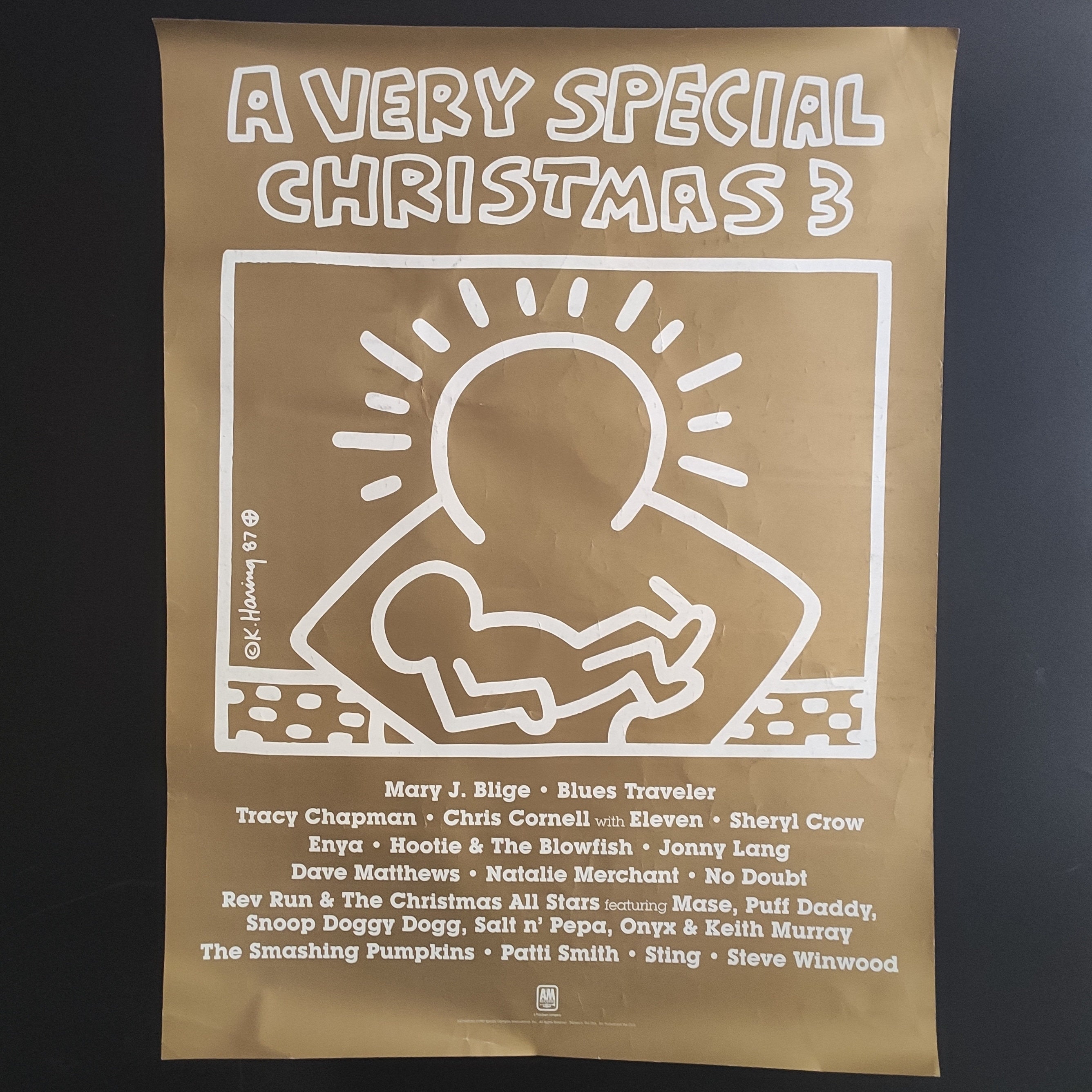 Keith Haring, A Very Special Christmas Vol 3