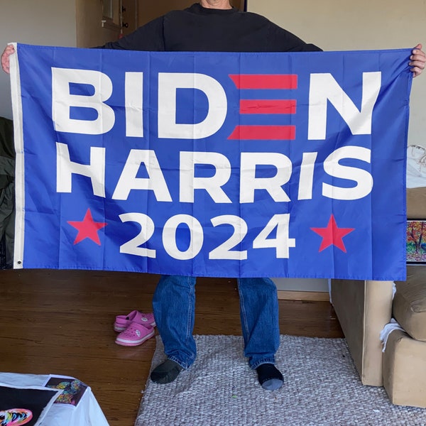 Joe Biden Kamala Harris Flag | 2024 Presidential Election