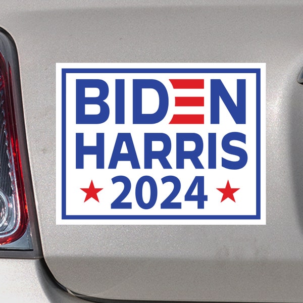 Biden Harris 2024 Bumper Sticker Etsy