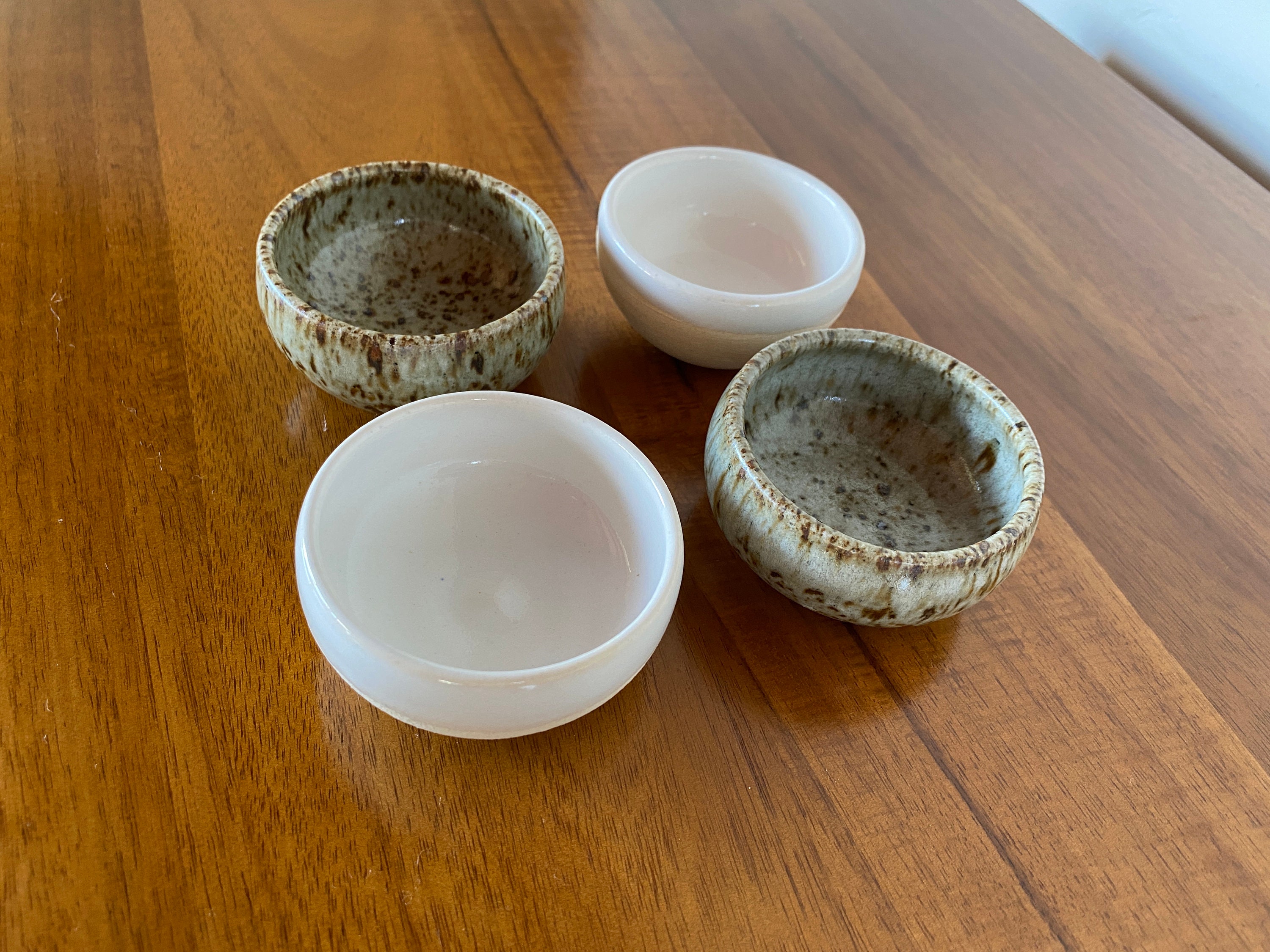 Artisan Mezcal Cups Handcrafted and Hand painted Clay | Etsy