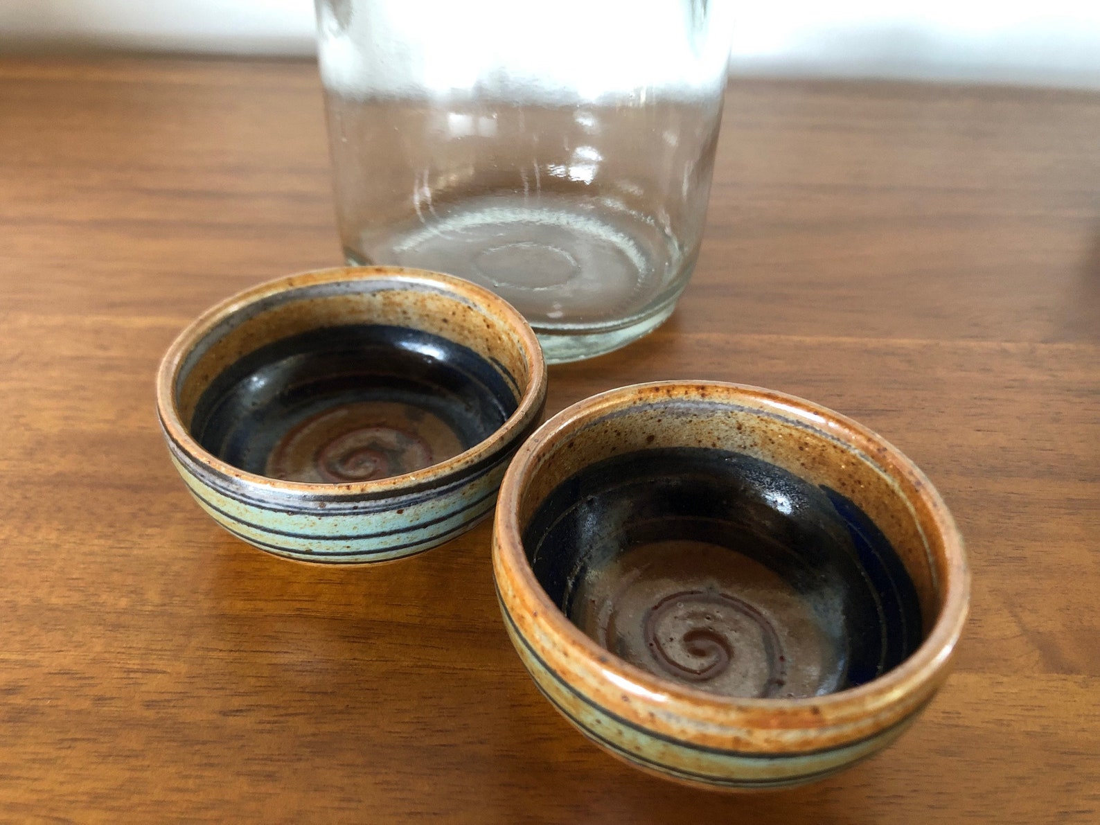 Artisan Mezcal Cups Handcrafted and Hand painted Clay | Etsy