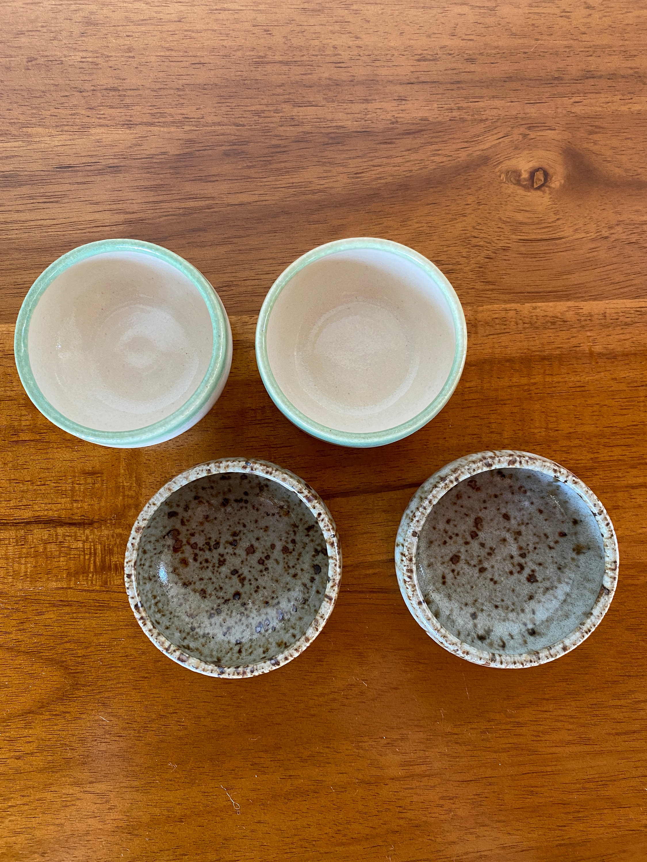 Artisan Mezcal Cups Handcrafted and Hand painted Clay | Etsy