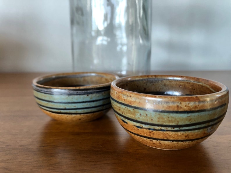 Artisan Mezcal Cups Handcrafted and Hand painted Clay | Etsy