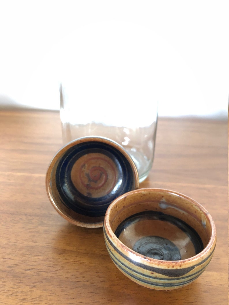 Artisan Mezcal Cups Handcrafted and Hand Painted Clay - Etsy