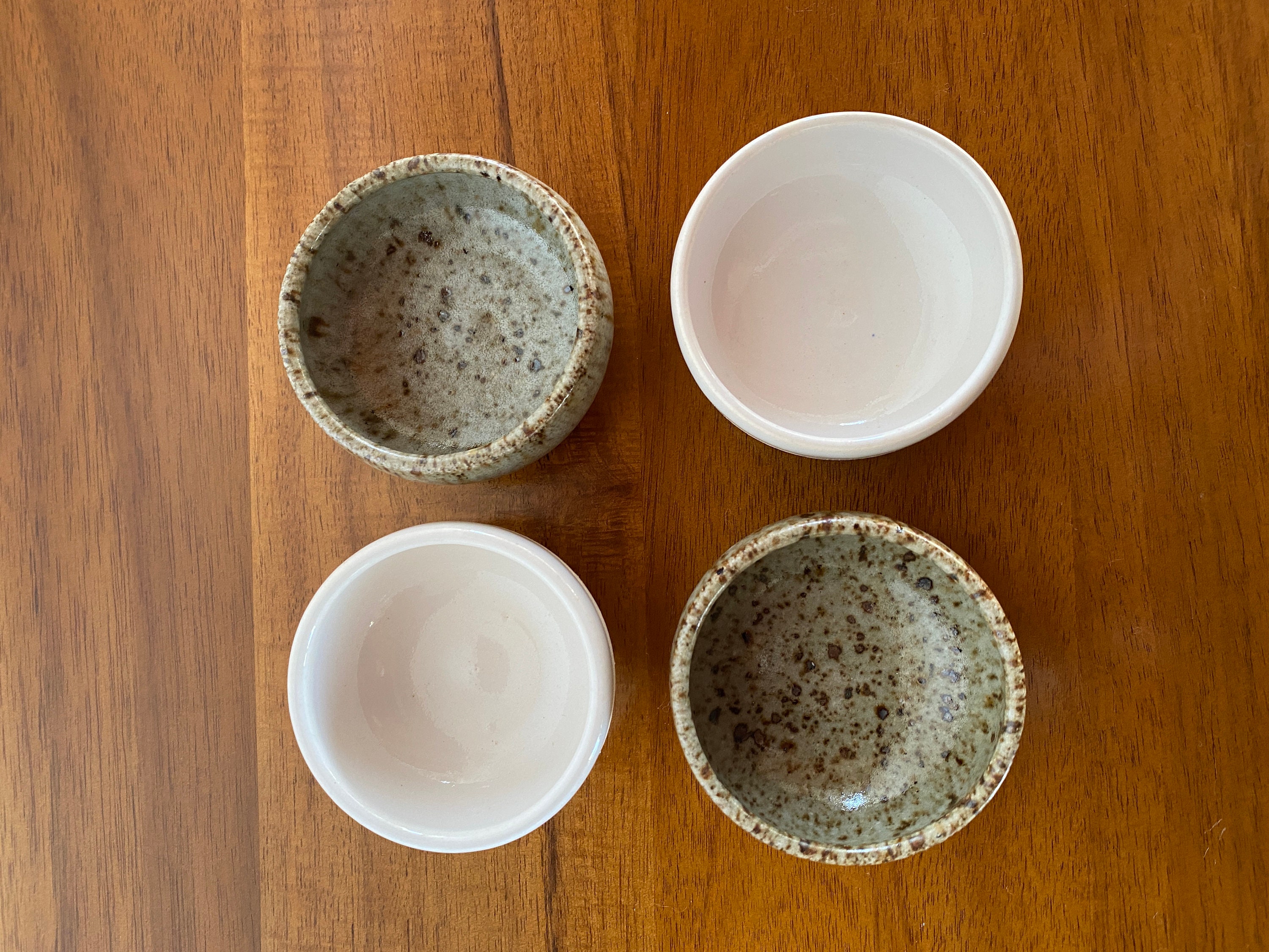 Artisan Mezcal Cups Handcrafted and Hand painted Clay | Etsy