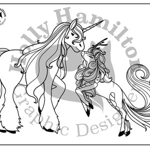 Kirin and the Unicorn