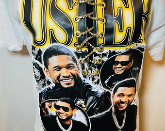 ヴィンテージ Usher OMG Tour 2010 ツアーTシャツ XL ヴィンテージ Usher OMG Tour 2010 ツアーTシャツ XL