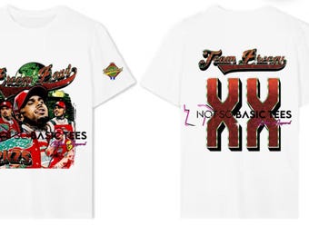 Chris brown tshirts | chris brown concert merch | chris brown 2025 tour | chris brown Breezy Bowl XX | gifts for Chris brown fans, lace up