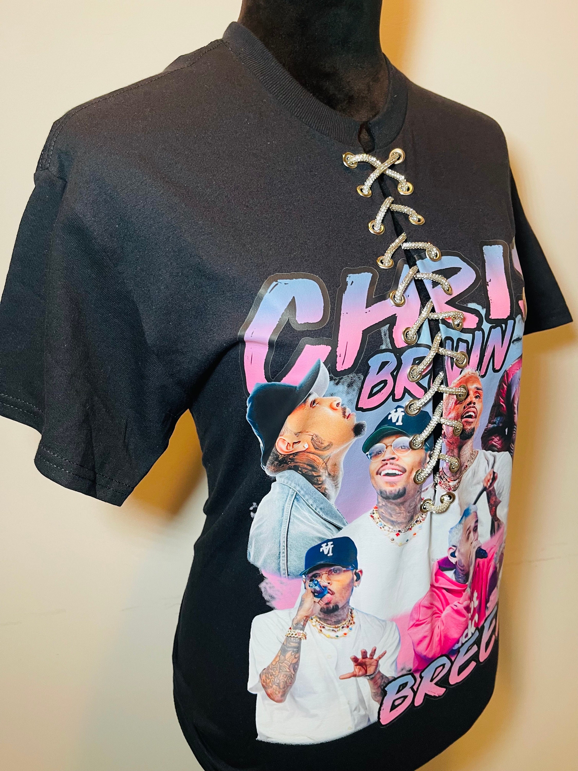 Chris Brown Tshirts | 11:11 Chris Brown Concert Merch | Chris