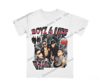 B2K 2026 Boyz 4 Life Tour T-Shirt | Concert Merch