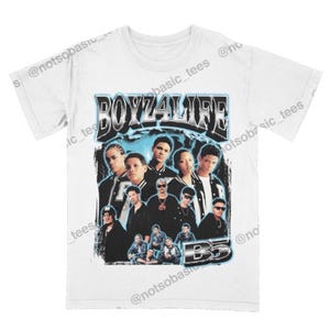 B5 2026 Boyz 4 Life Tour T-Shirt | Concert Merch