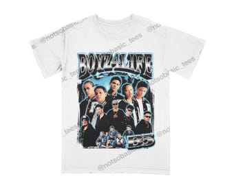 B5 2026 Boyz 4 Life Tour T-Shirt | Concert Merch