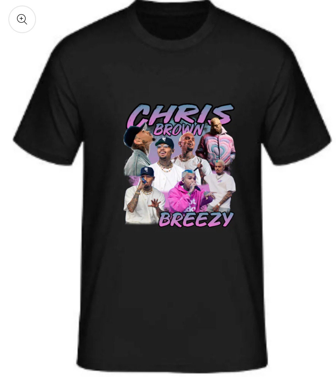 Chris Brown Tshirts | 11:11 Chris Brown Concert Merch | Chris