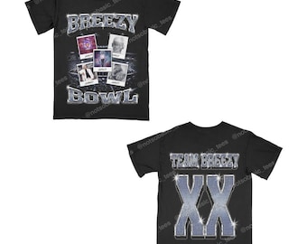 Chris brown tshirts | chris brown concert merch | chris brown 2025 tour | chris brown Breezy Bowl XX | gifts for Chris brown fans, lace up