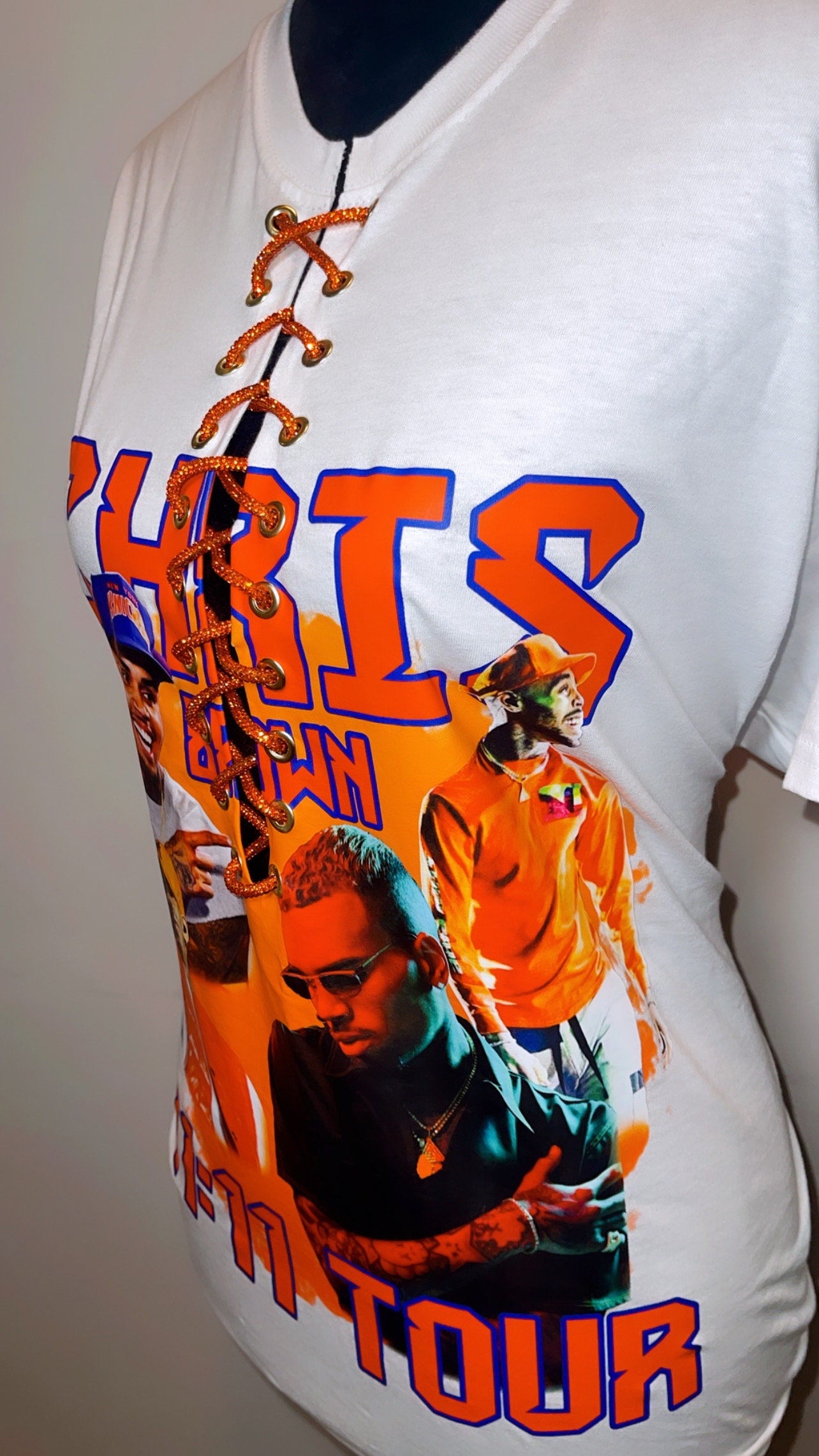 Chris Brown Tshirts | 11:11 Chris Brown Concert Merch | Chris
