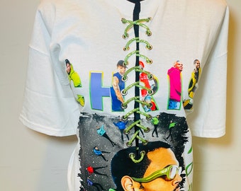 Chris brown tshirts | 11:11 chris brown concert merch | chris brown 2024 tour | chris brown concert  | gifts for Chris brown fans, lace up