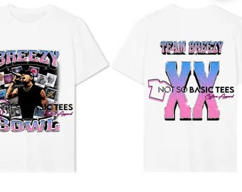 Chris brown tshirts | chris brown concert merch | chris brown 2025 tour | chris brown Breezy Bowl XX | gifts for Chris brown fans, lace up
