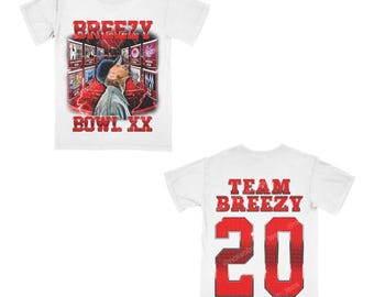 Chris brown tshirts | chris brown concert merch | chris brown 2025 tour | chris brown Breezy Bowl XX | gifts for Chris brown fans, lace up