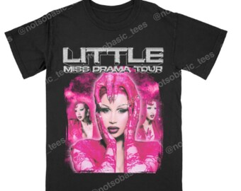 Cardi B 'Little Miss Drama Tour' T-Shirt, Concert Tee