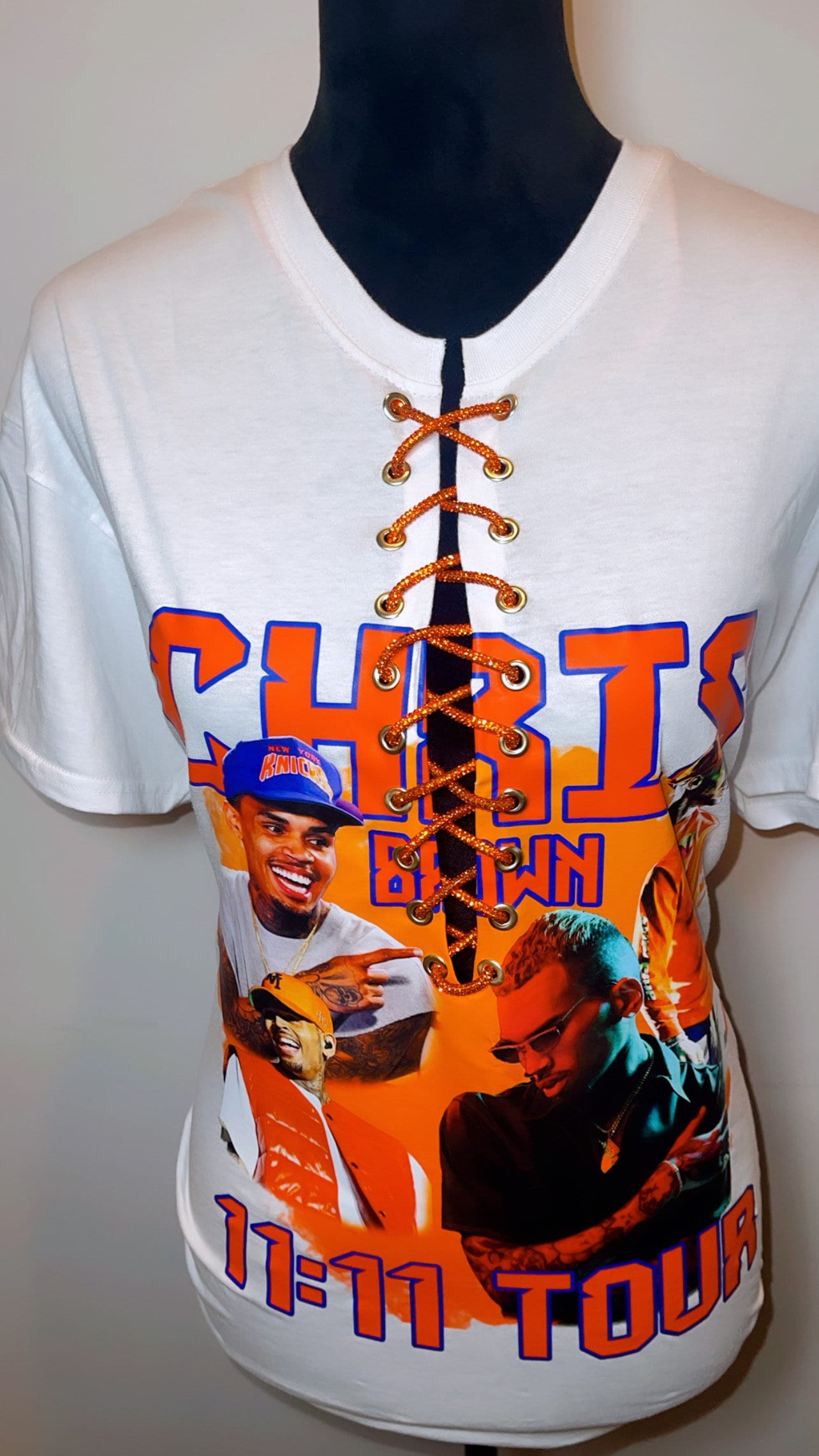 Chris Brown Dress Shirt Etsy