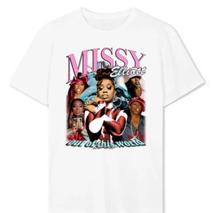 Missy Elliot Vintage Shirt | Missy Elliot Homage Tshirt | Missy Elliot Fan Tees | Missy Elliot Retro 90s Sweater | Missy Elliot Merch Gift