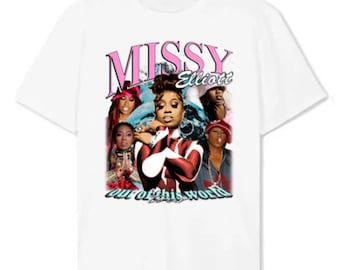 Missy Elliot Vintage Shirt | Missy Elliot Homage Tshirt | Missy Elliot Fan Tees | Missy Elliot Retro 90s Sweater | Missy Elliot Merch Gift