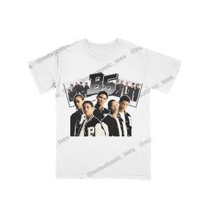 Custom Vintage B5 2000s Graphic Tee, Retro Rapper Shirt