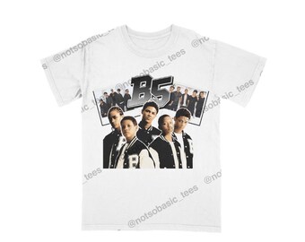 Custom Vintage B5 2000s Graphic Tee, Retro Rapper Shirt