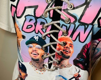 Chris Brown Tshirts | 11:11 Chris Brown Concert Merch | Chris