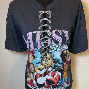 Missy Elliot Vintage Shirt | Missy Elliot Homage Tshirt | Missy Elliot Fan Tees | Missy Elliot Retro 90s Sweater | Missy Elliot Merch Gift