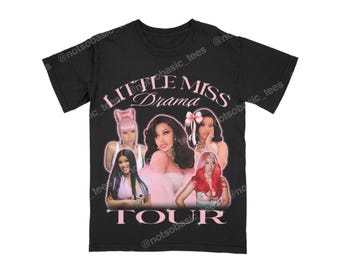 Cardi B Am I the Drama Tour T-Shirt, Concert Merch