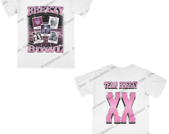 Chris brown tshirts | chris brown concert merch | chris brown 2025 tour | chris brown Breezy Bowl XX | gifts for Chris brown fans, lace up