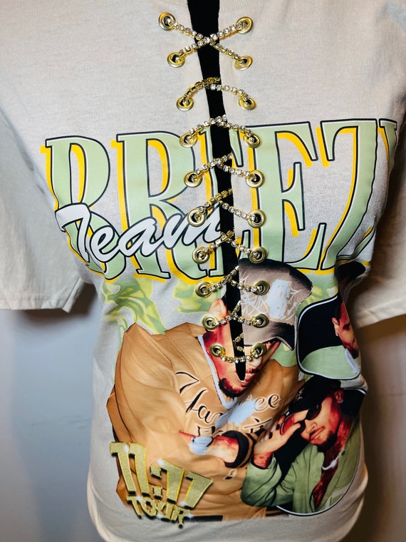 Chris brown tshirts | 11:11 chris brown concert merch | chris brown 2024 tour | chris brown concert  | gifts for Chris brown fans, lace up