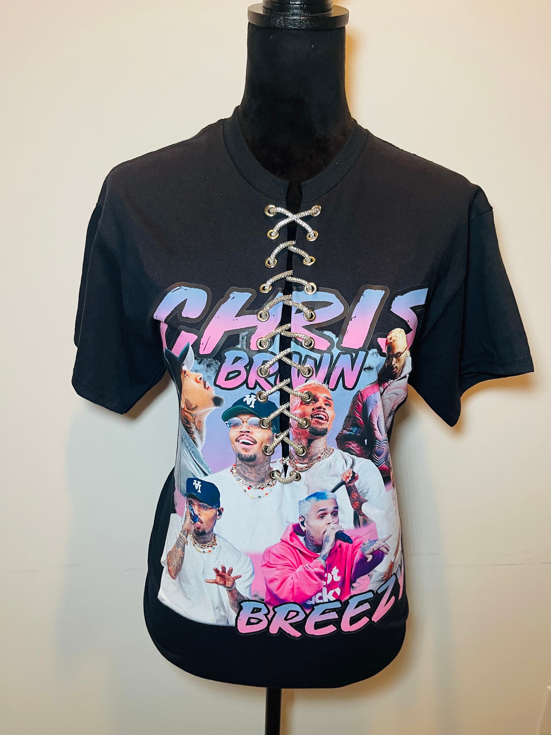 Chris Brown Tshirts | 11:11 Chris Brown Concert Merch | Chris